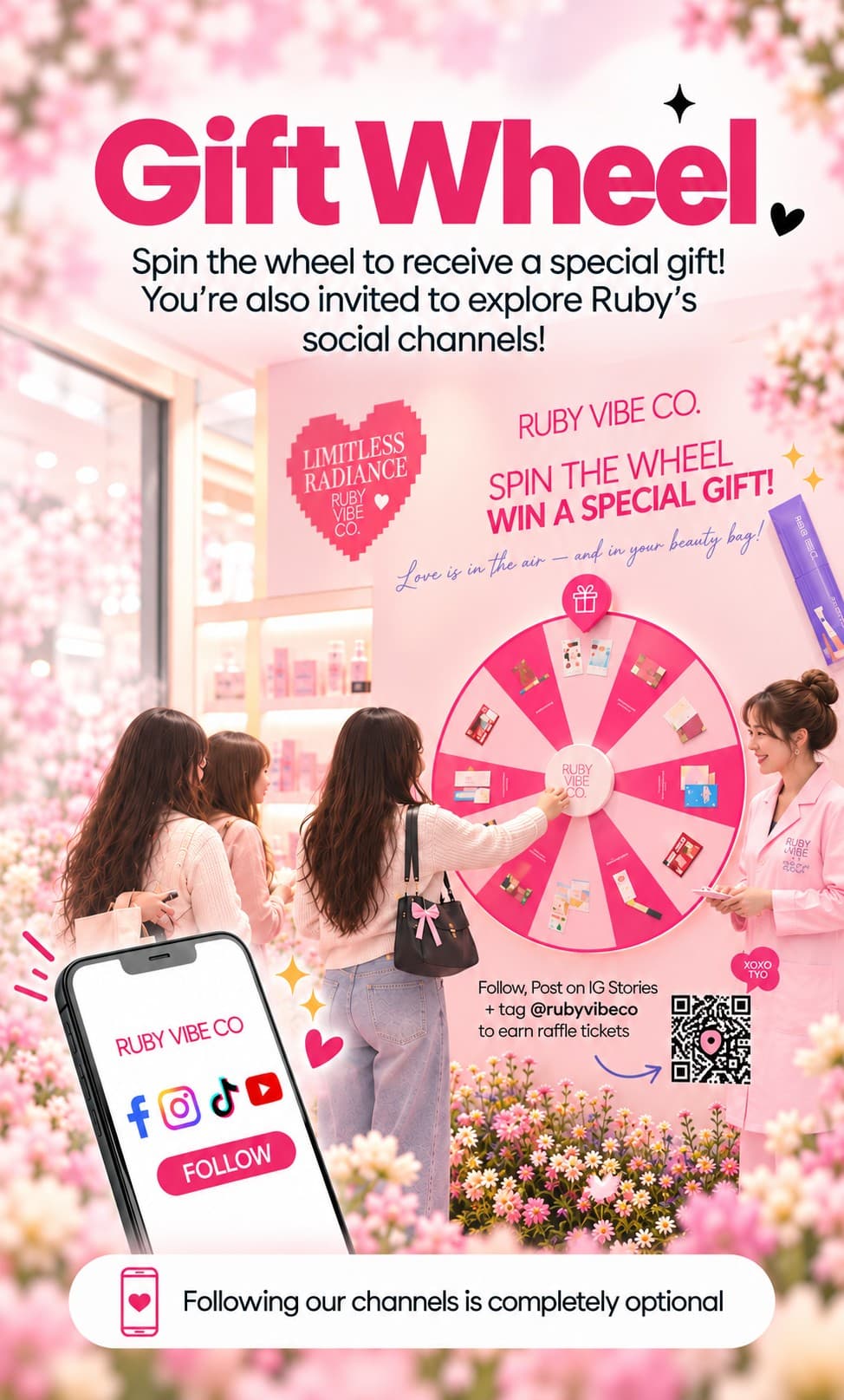 Banner: Gift Wheel