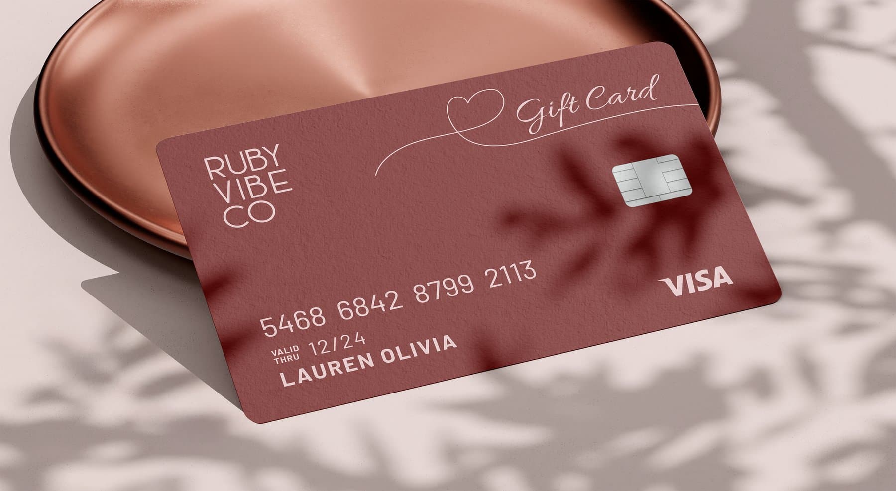 WHY CHOOSE A RUBY VIBE CO GIFT CARD?
