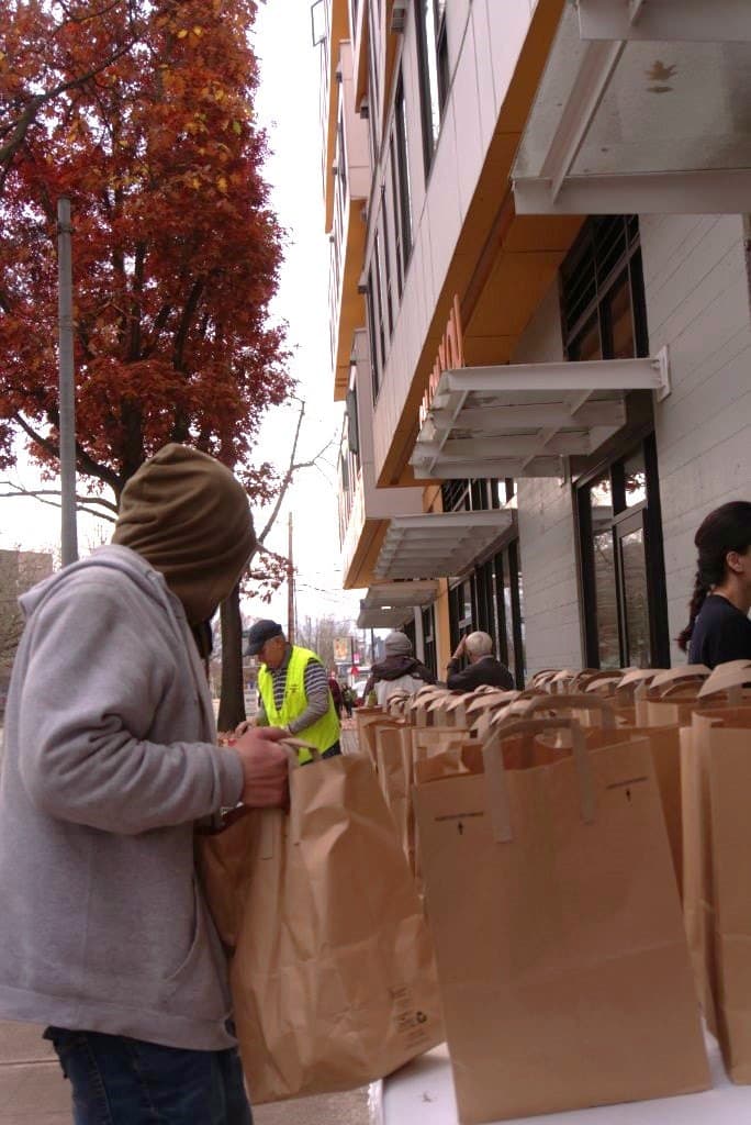 Thanksgiving Food Drive - Gallery 1