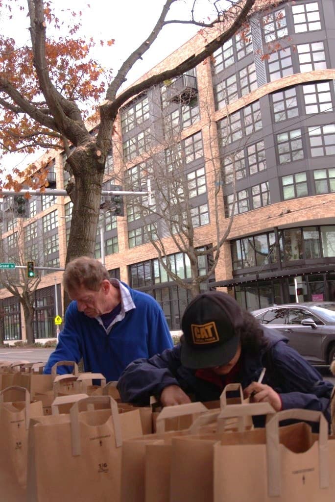 Thanksgiving Food Drive - Gallery 8