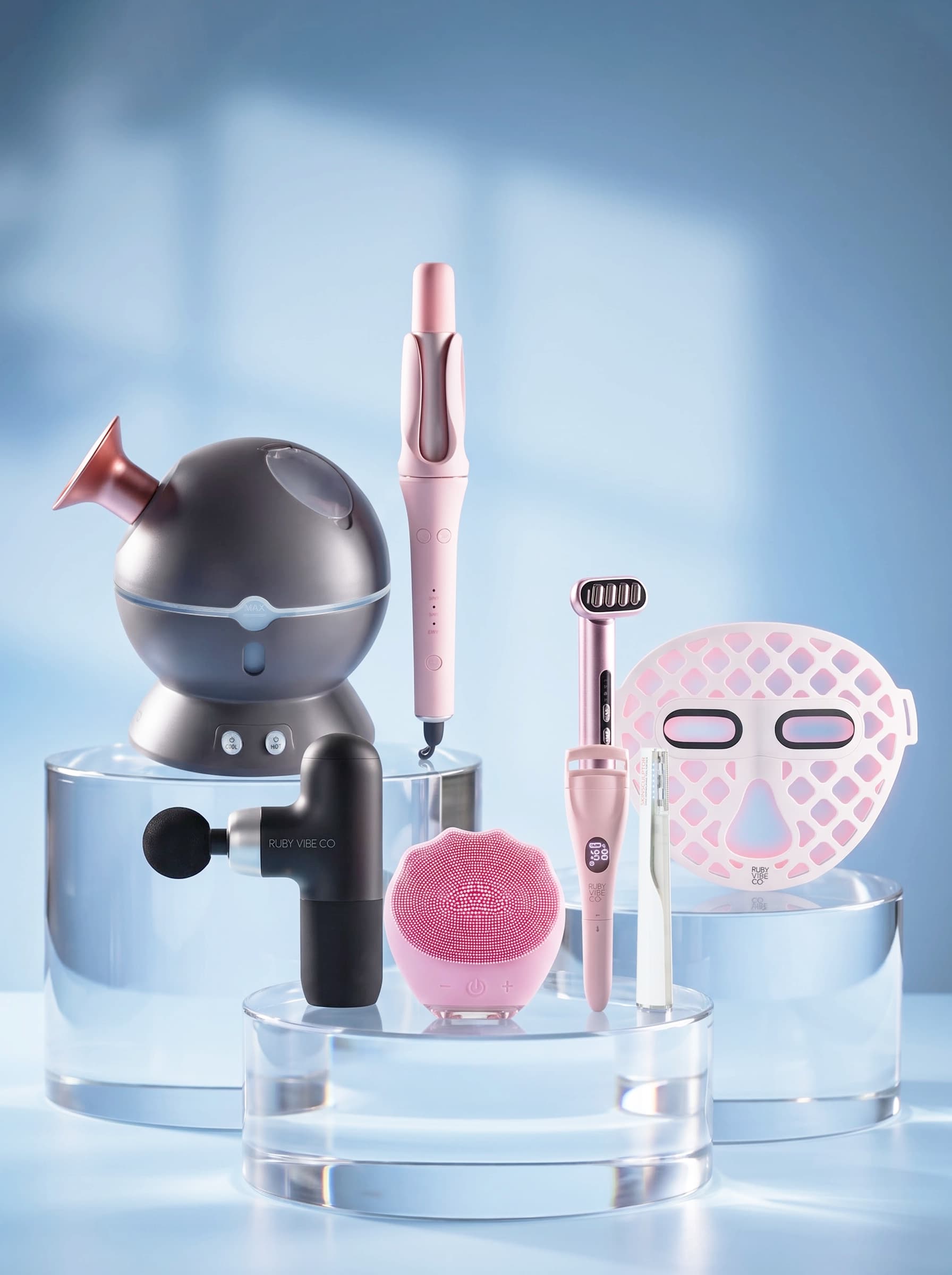 Beauty Devices products by Ruby Vibe Co