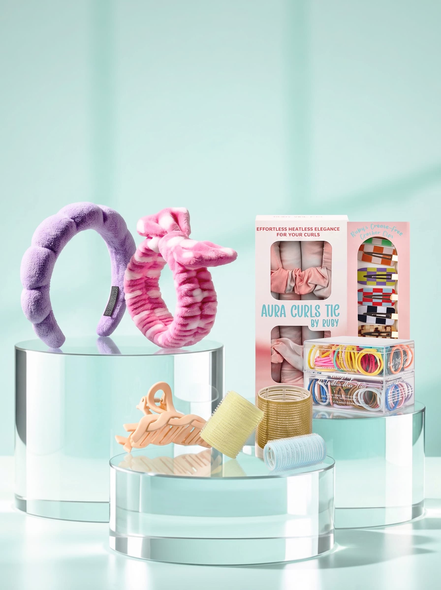 Hair Accessories products by Ruby Vibe Co