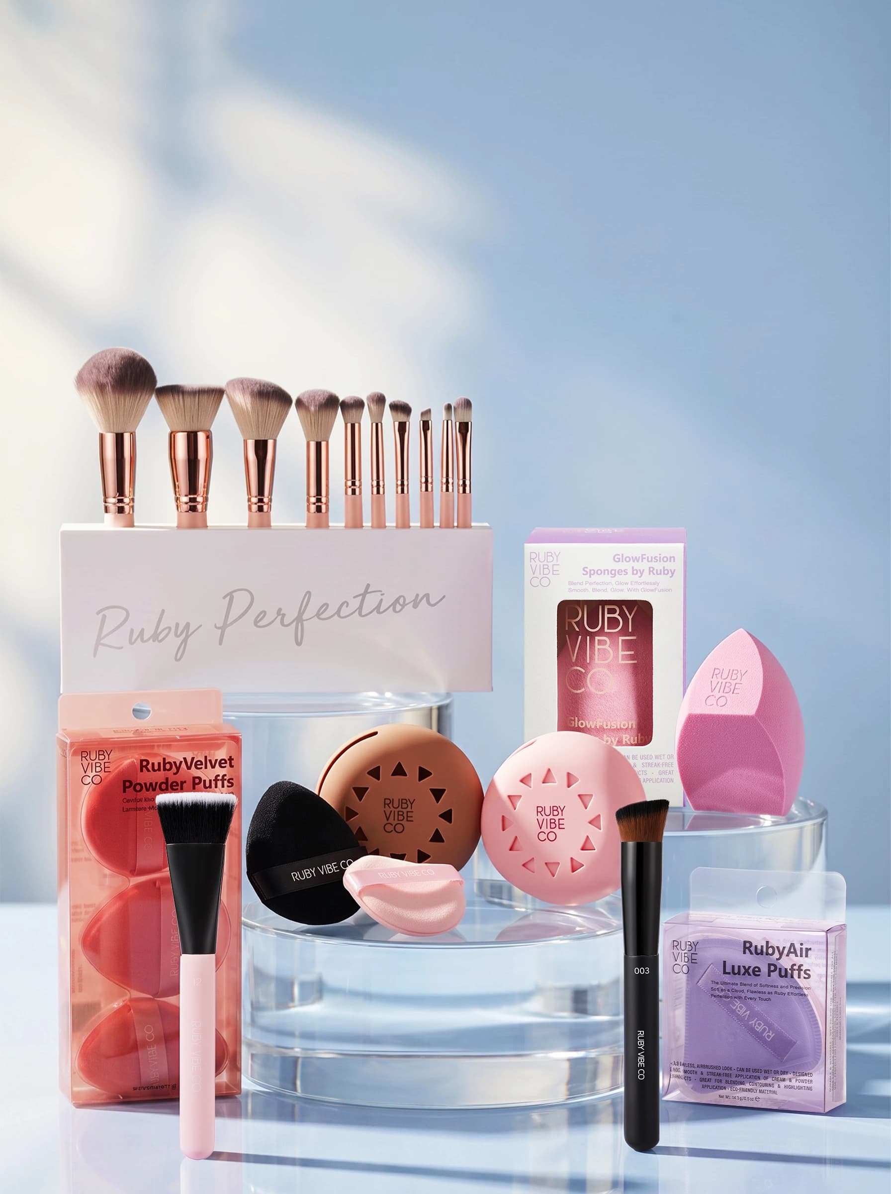 Makeup Tools & Brushes products by Ruby Vibe Co