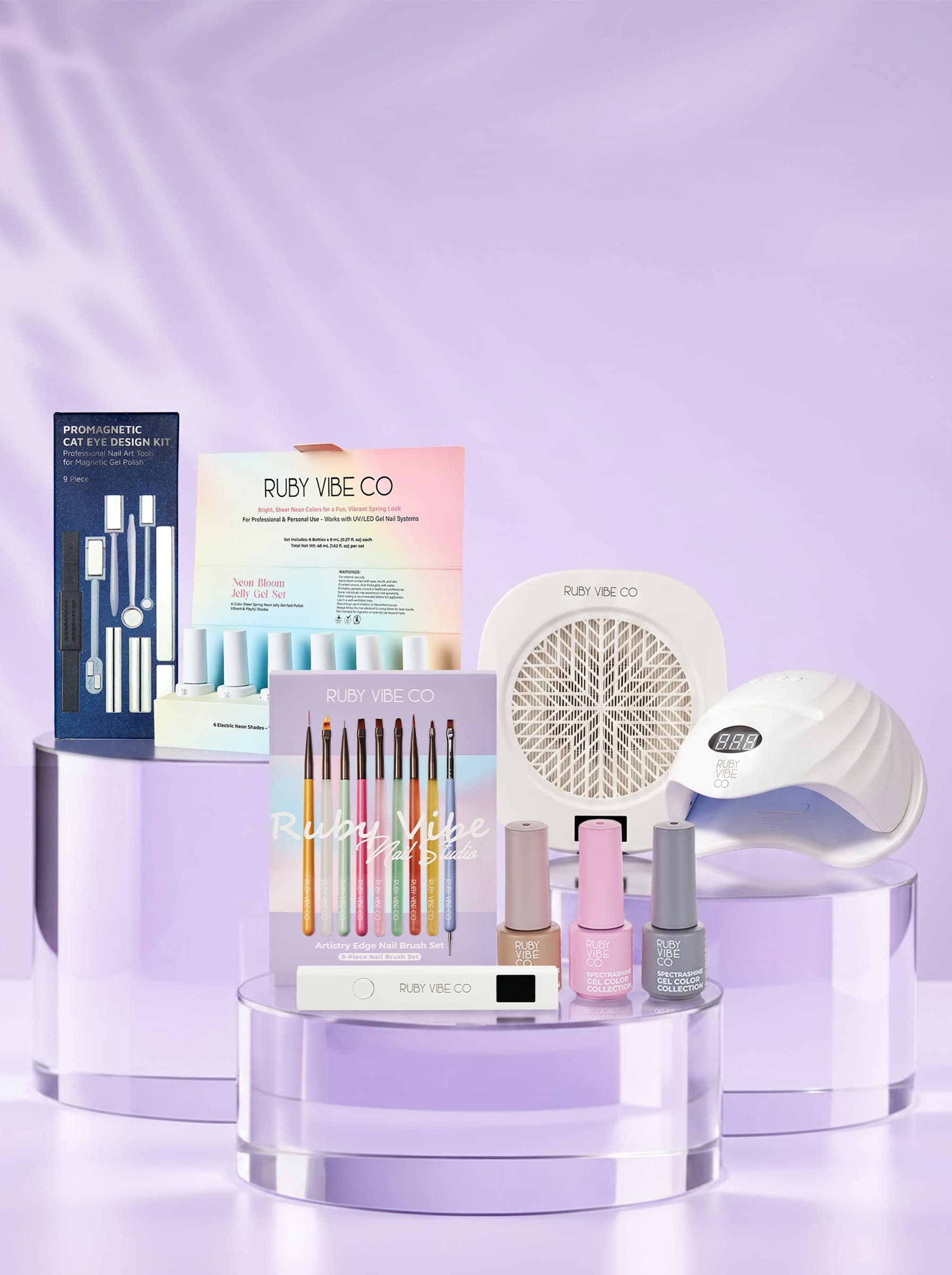 Pro & DIY Nails products by Ruby Vibe Co