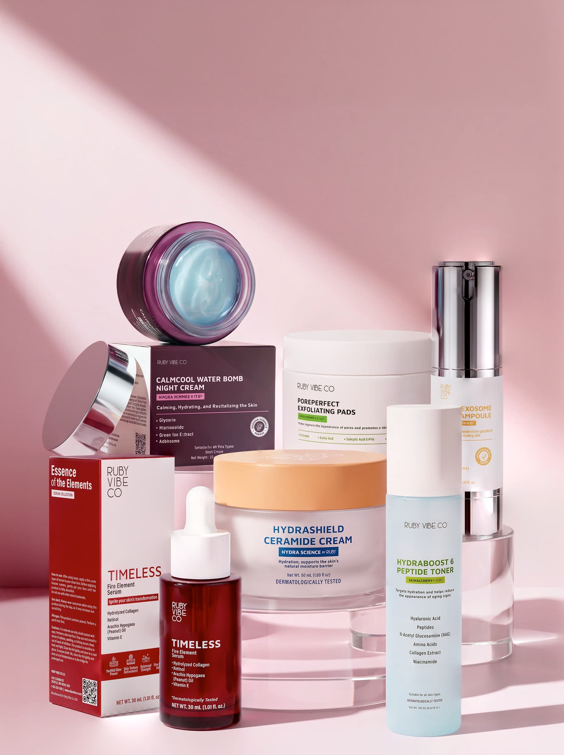 Skin Science products by Ruby Vibe Co
