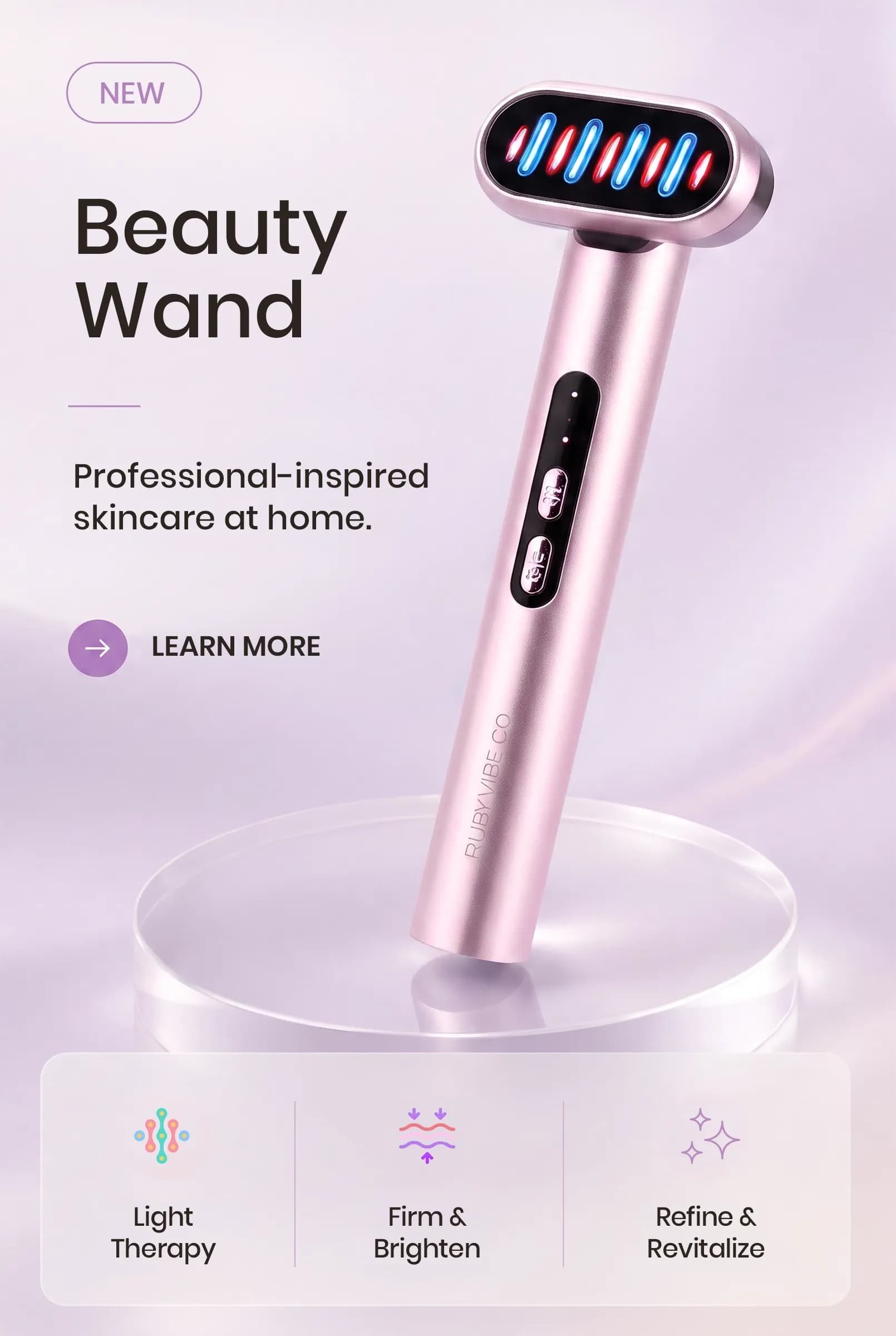 Ruby Beauty Wand