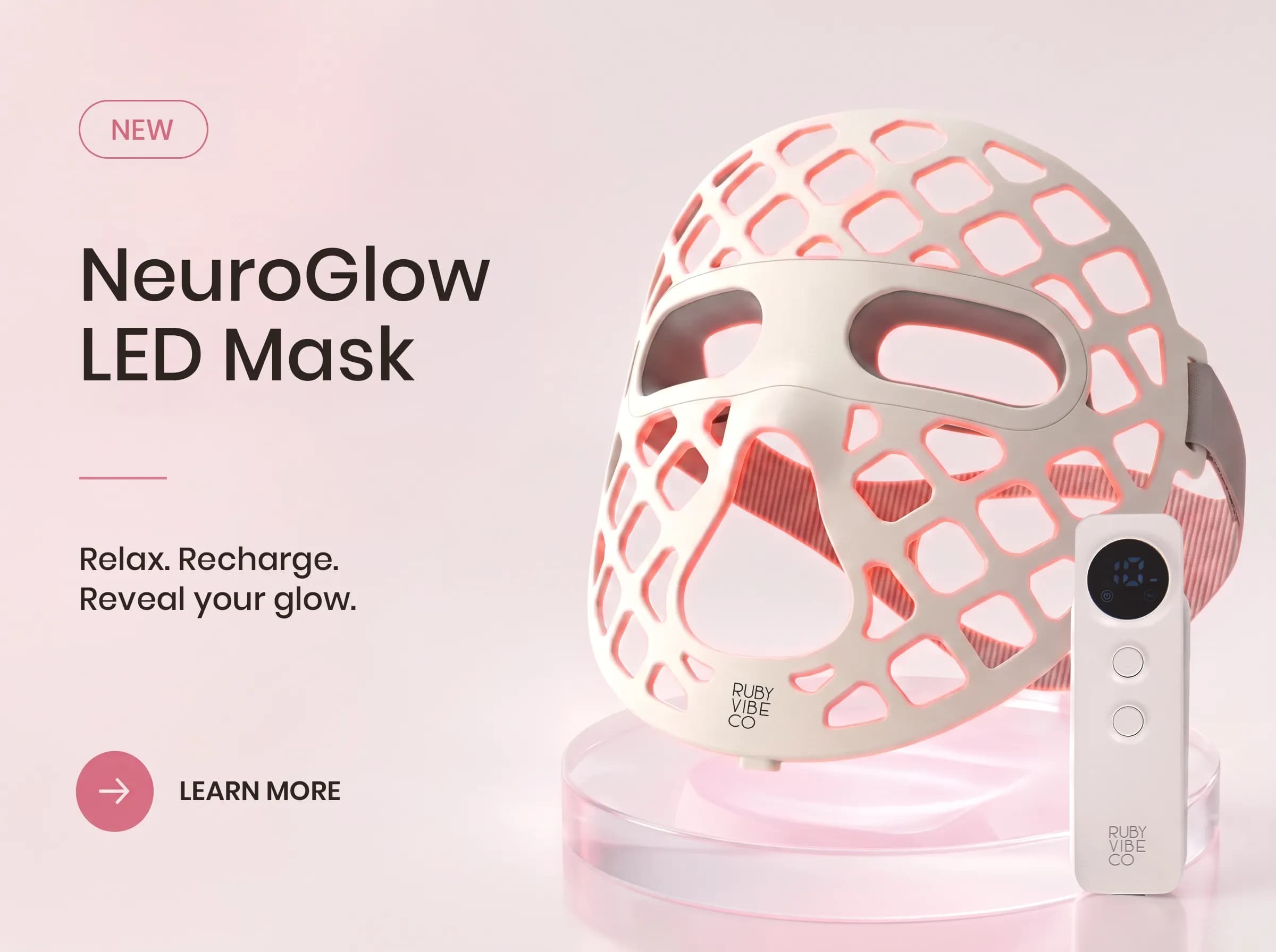 NeuroGlow LED Mask