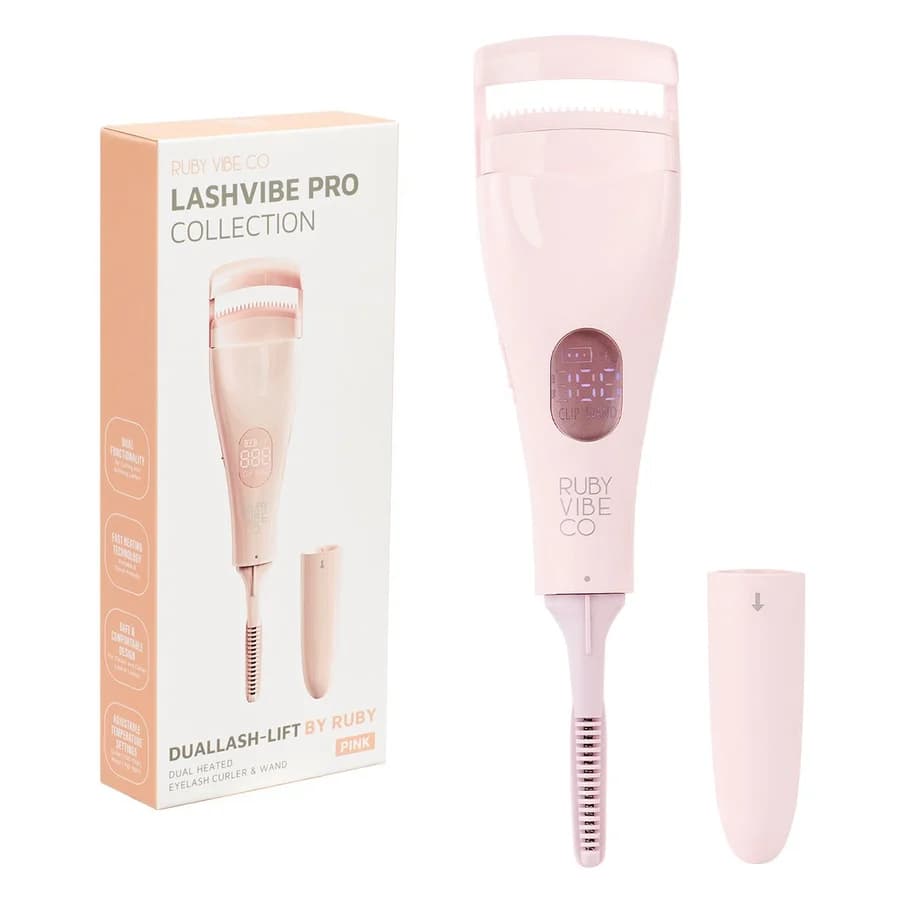 DualLash-Lift, Heated Eyelash Curler by Ruby product detail