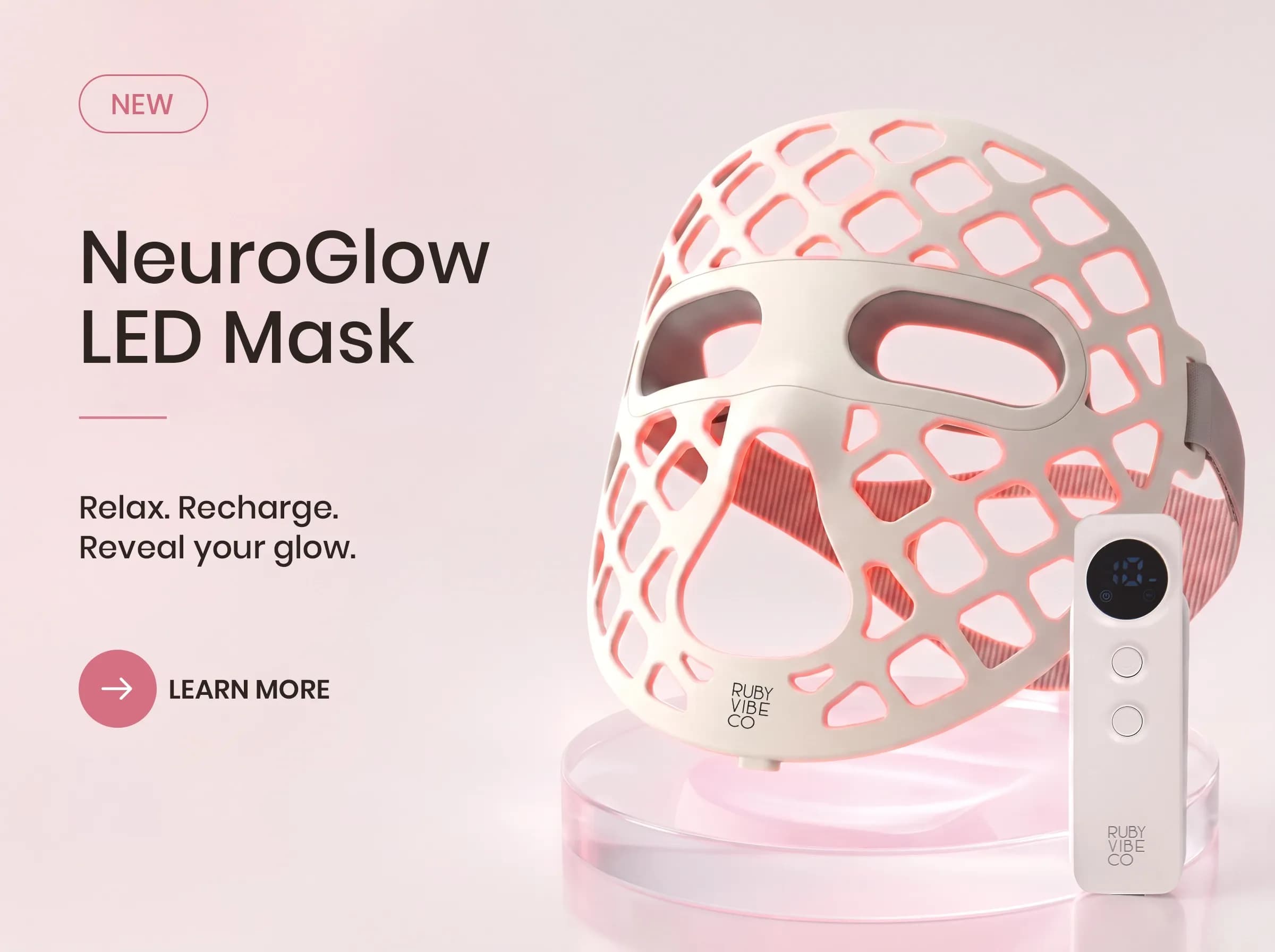 NeuroGlow LED Mask