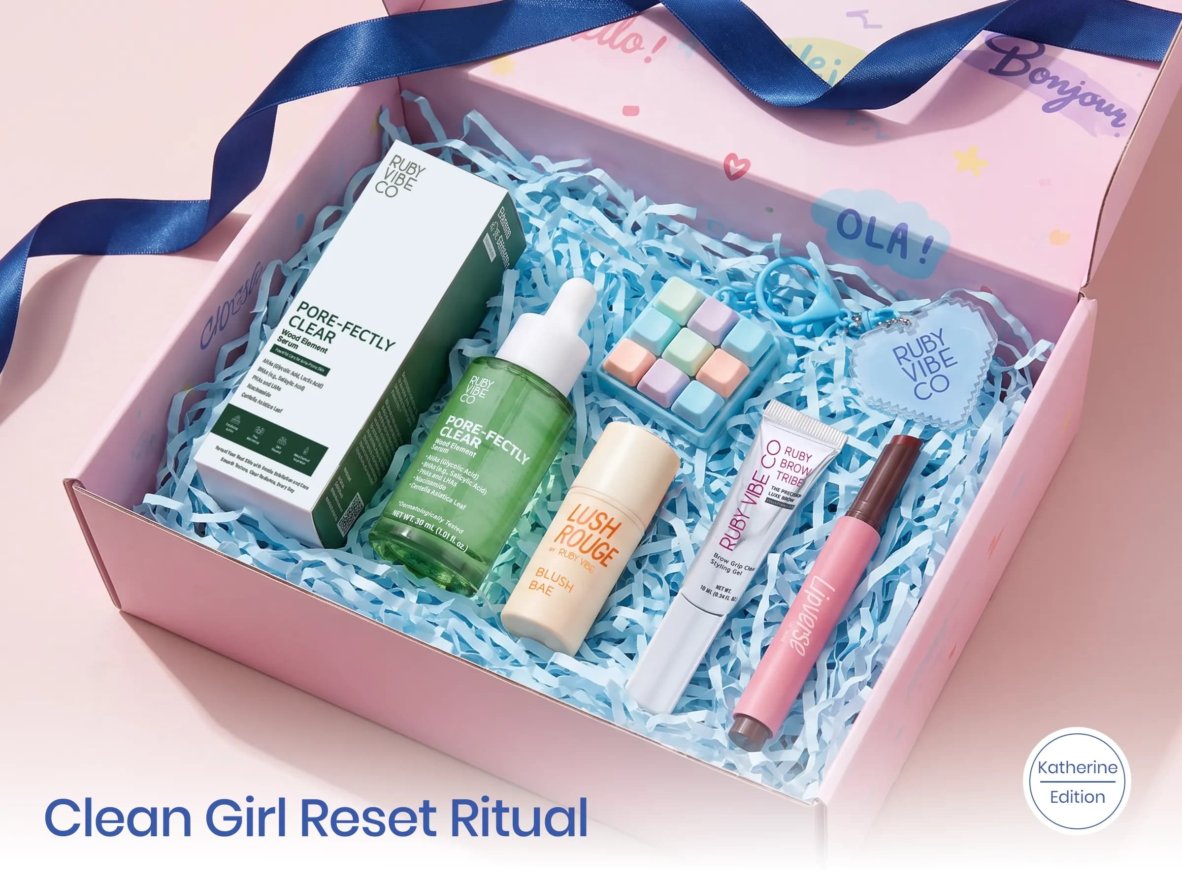 Clean Girl Reset Ritual - Katherine Edition