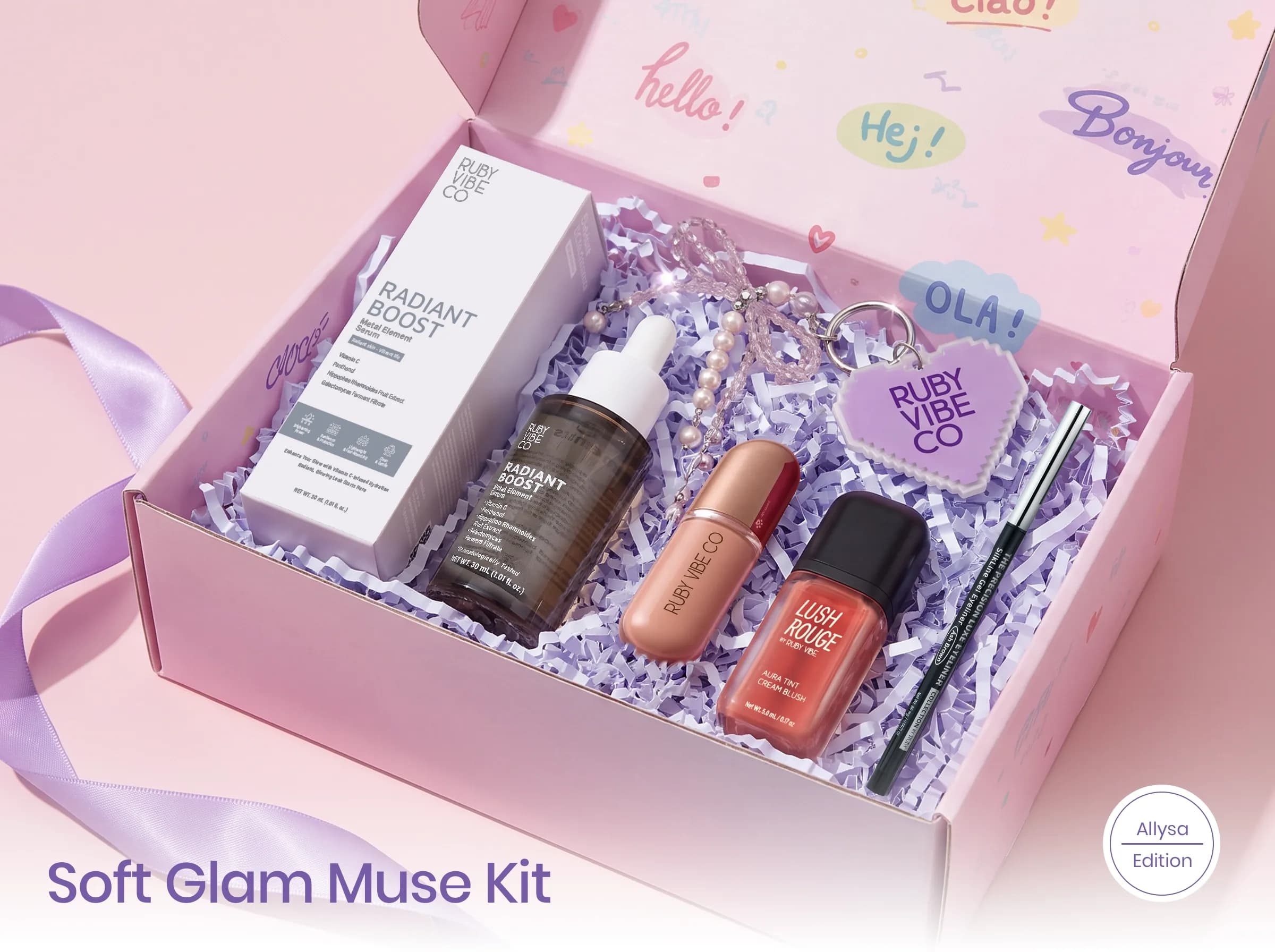 Soft Glam Muse Kit - Allysa Edition