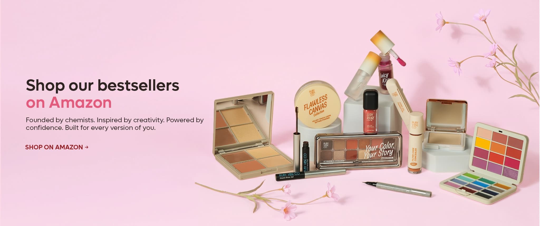 Shop Ruby Vibe Co on Amazon