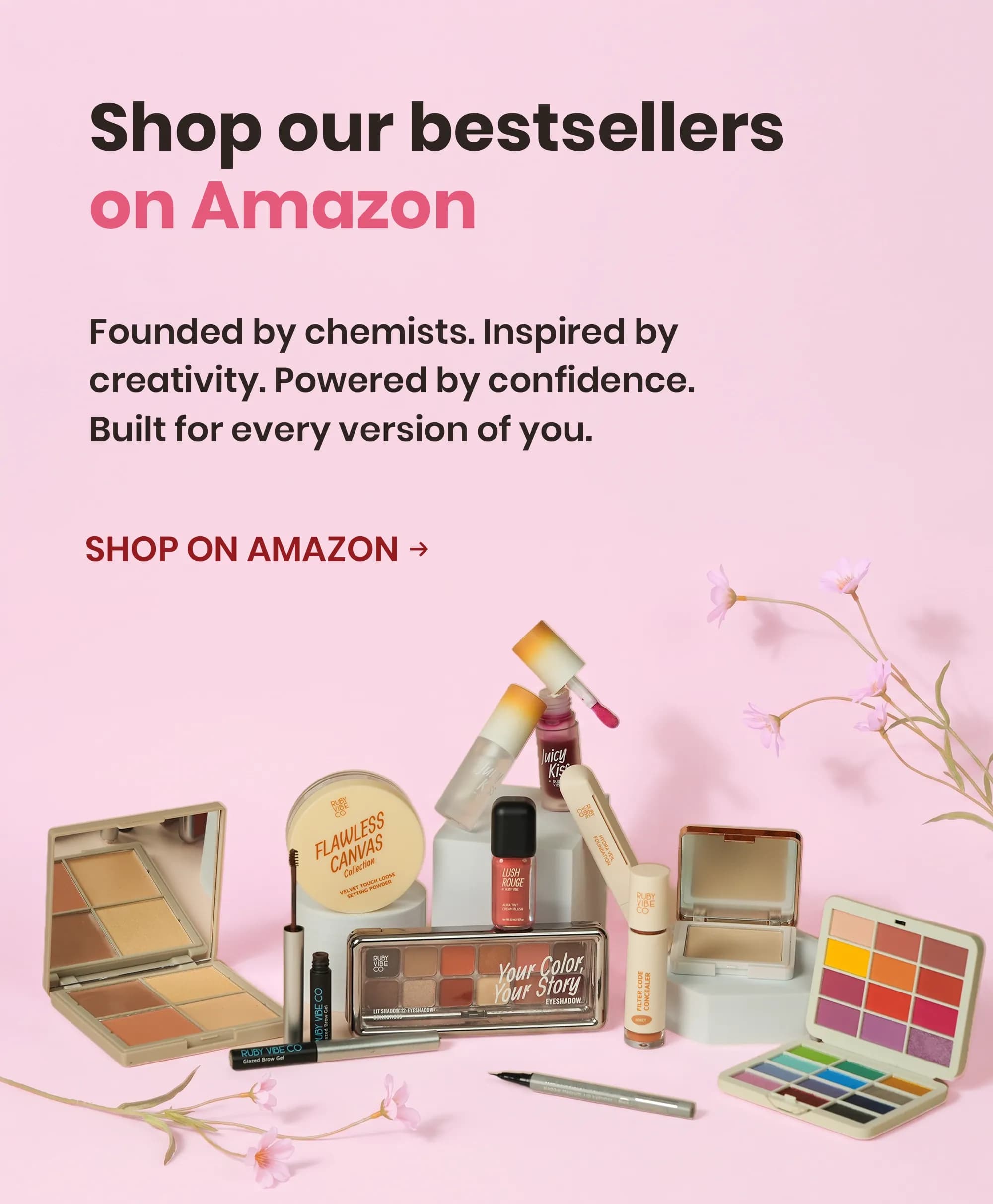 Shop Ruby Vibe Co on Amazon