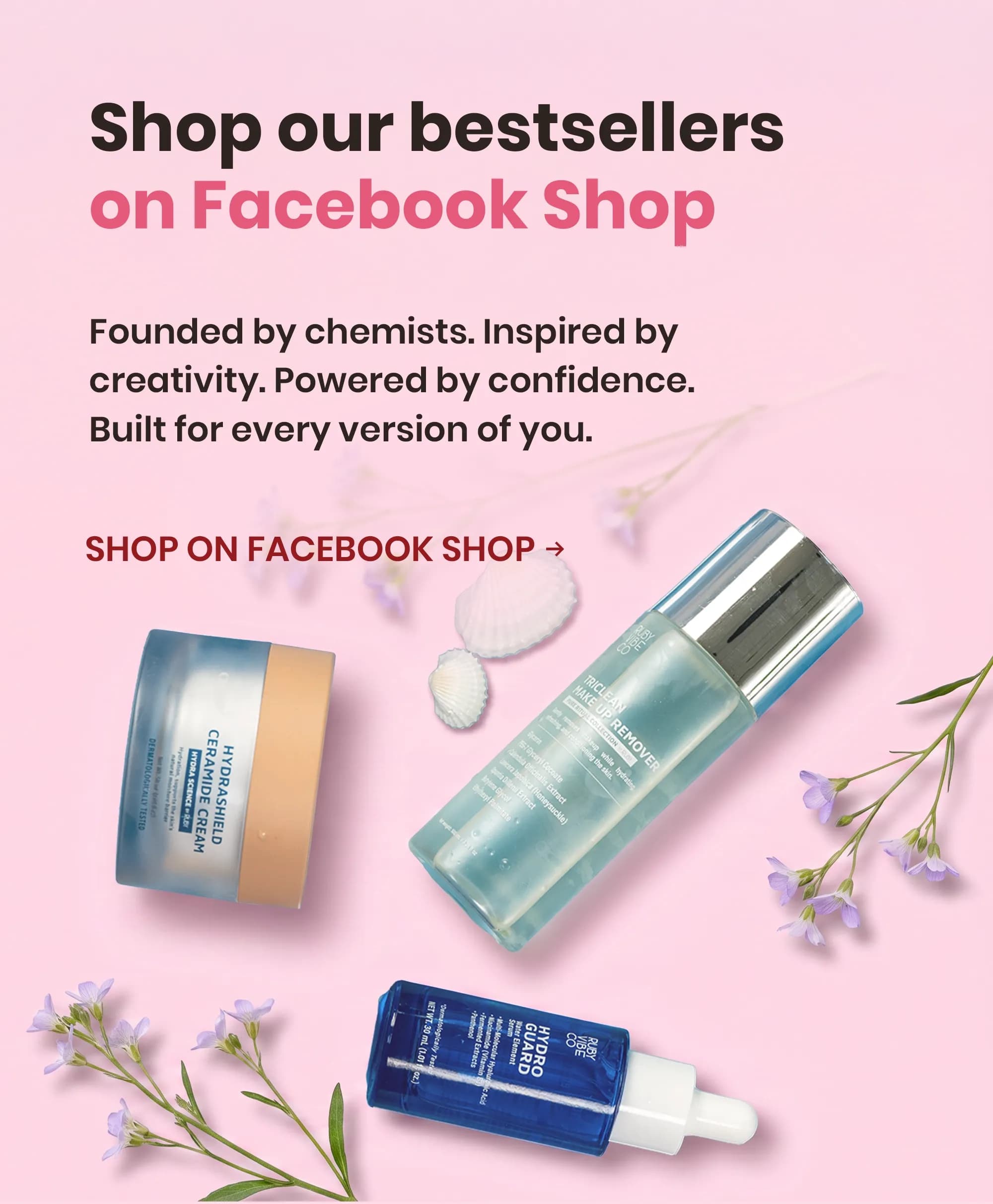 Shop Ruby Vibe Co on Facebook shop