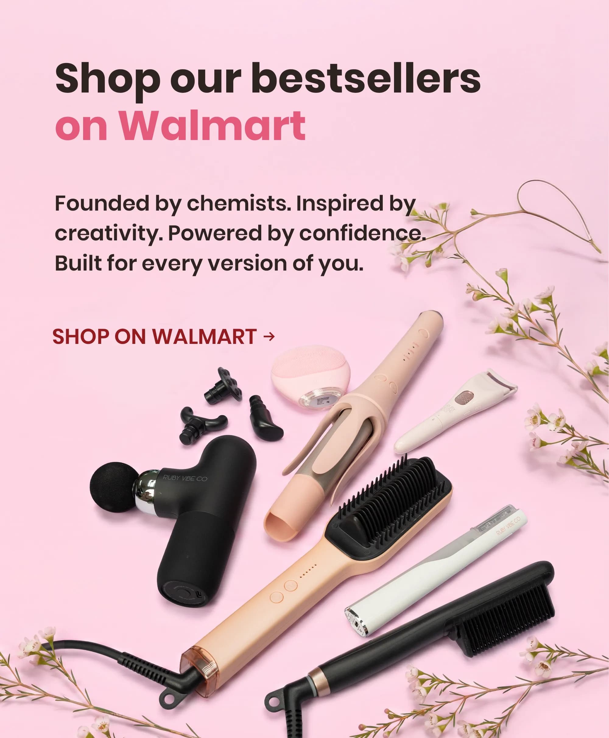 Shop Ruby Vibe Co on Walmart