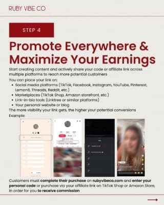 How to Become an Affiliate - Page 5