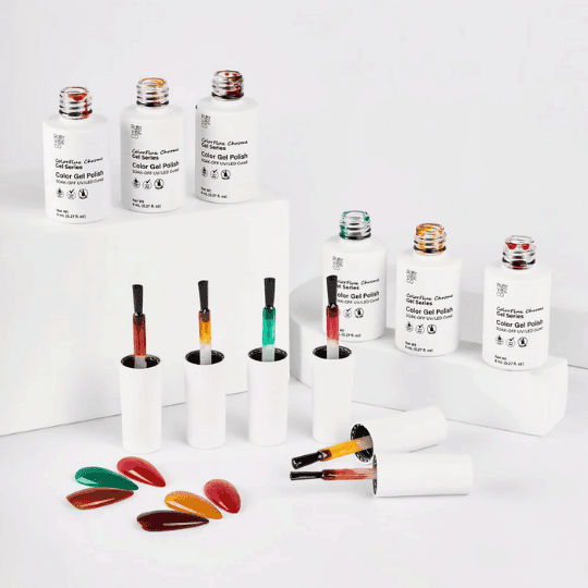 Chrome & Gel Polishes