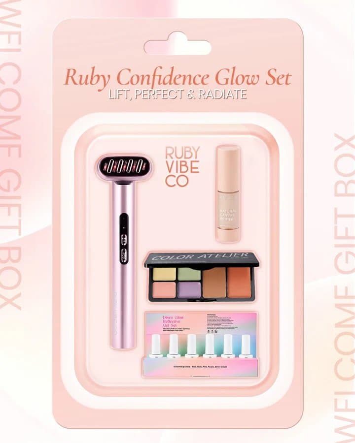Ruby Confidence Glow Set