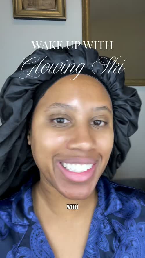Ruby Vibe Plump & Radiant Overnight Hydrogel Mask -