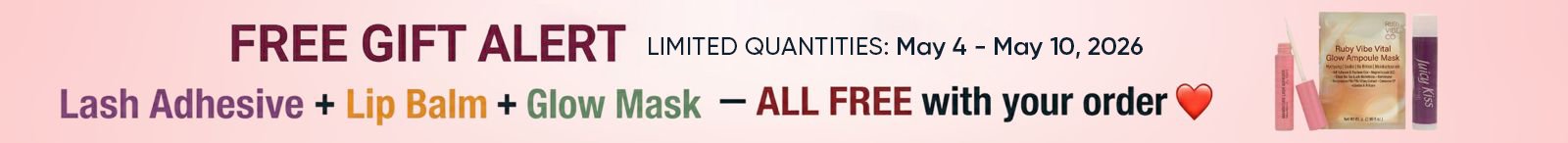 Free Gift Alert