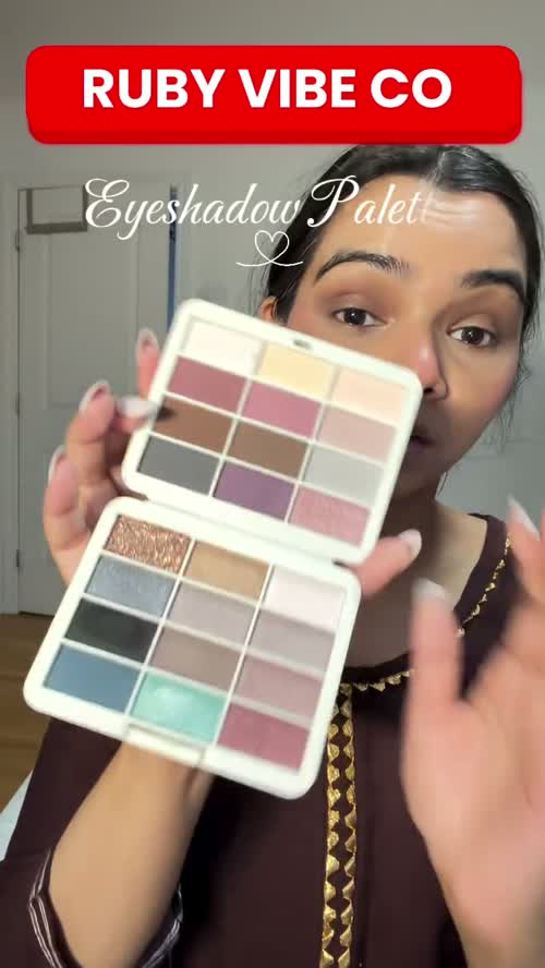 Core Chaos 24-Eyeshadow Collections - Ruby Vibe Co