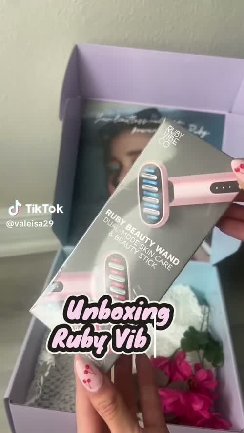 Ruby Beauty Wand - Ruby Vibe Co