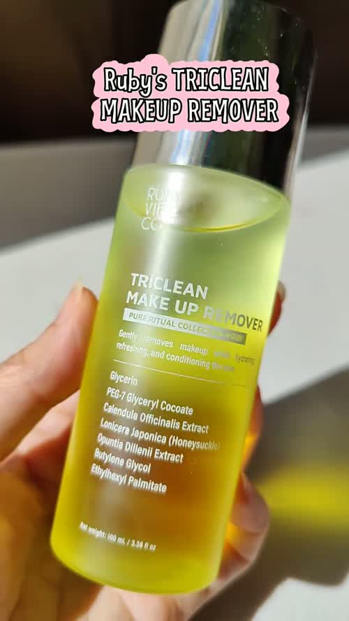 TriClean Make Up Remover - Ruby Vibe Co