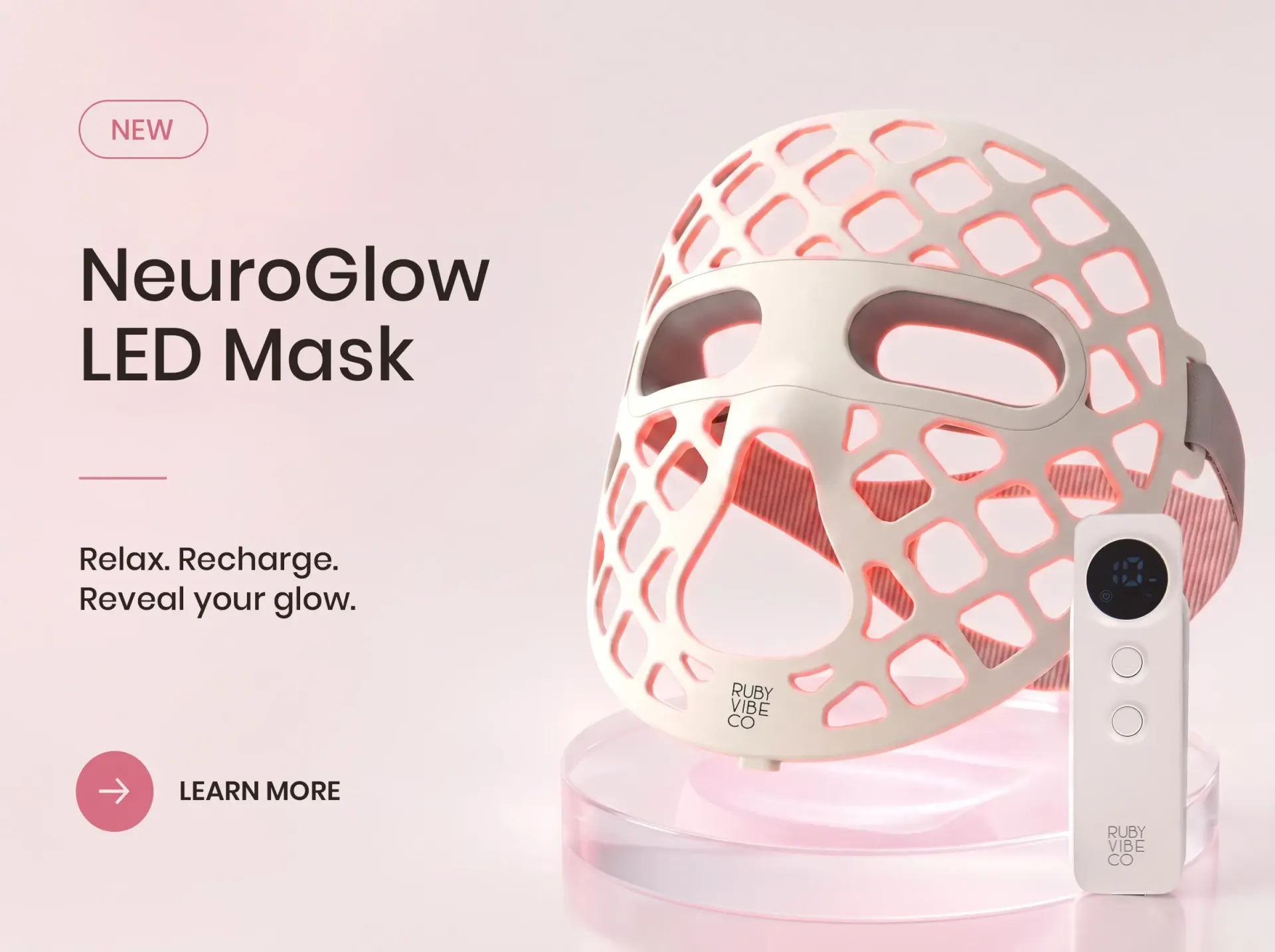 NeuroGlow LED Mask