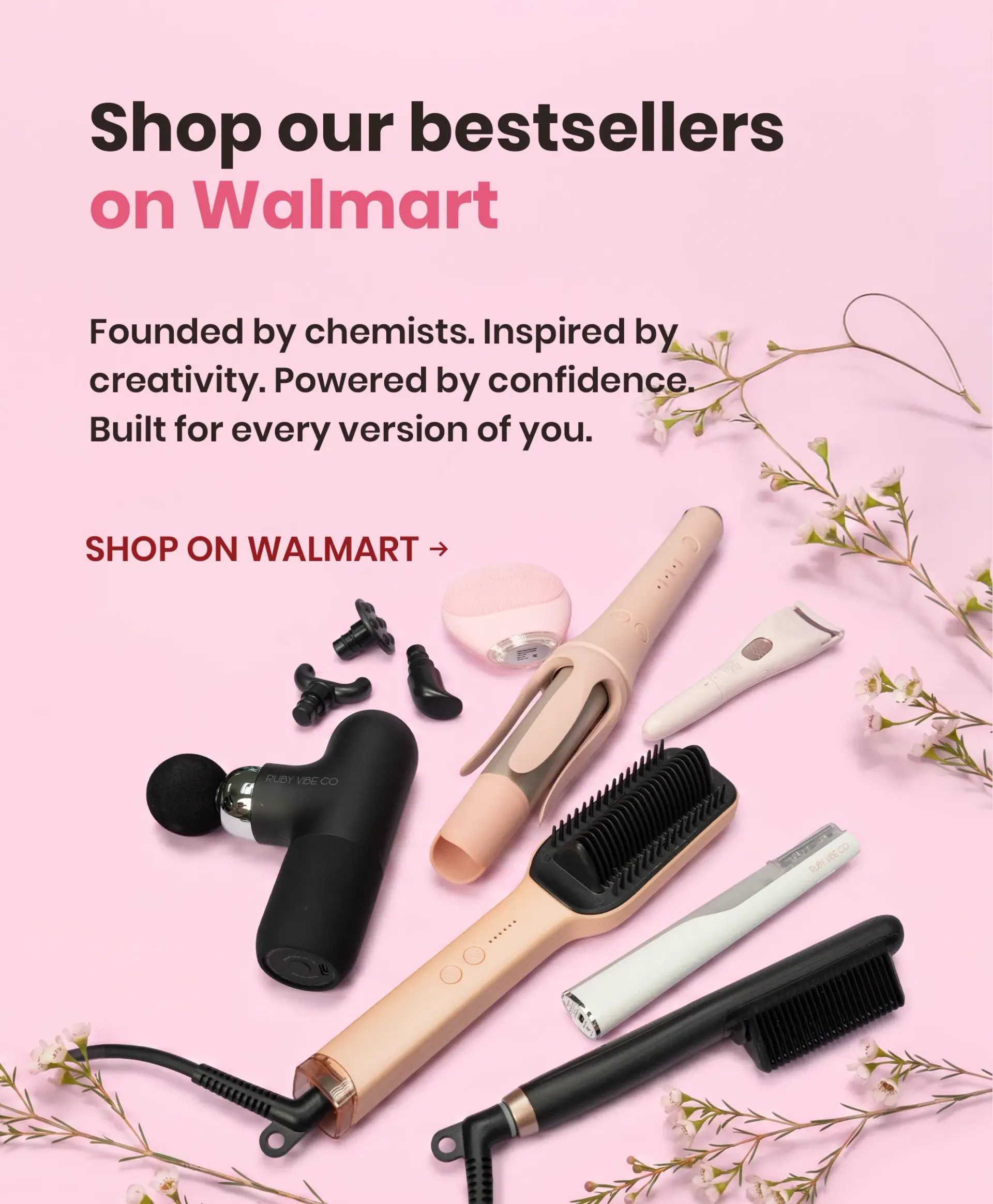 Shop Ruby Vibe Co on Walmart