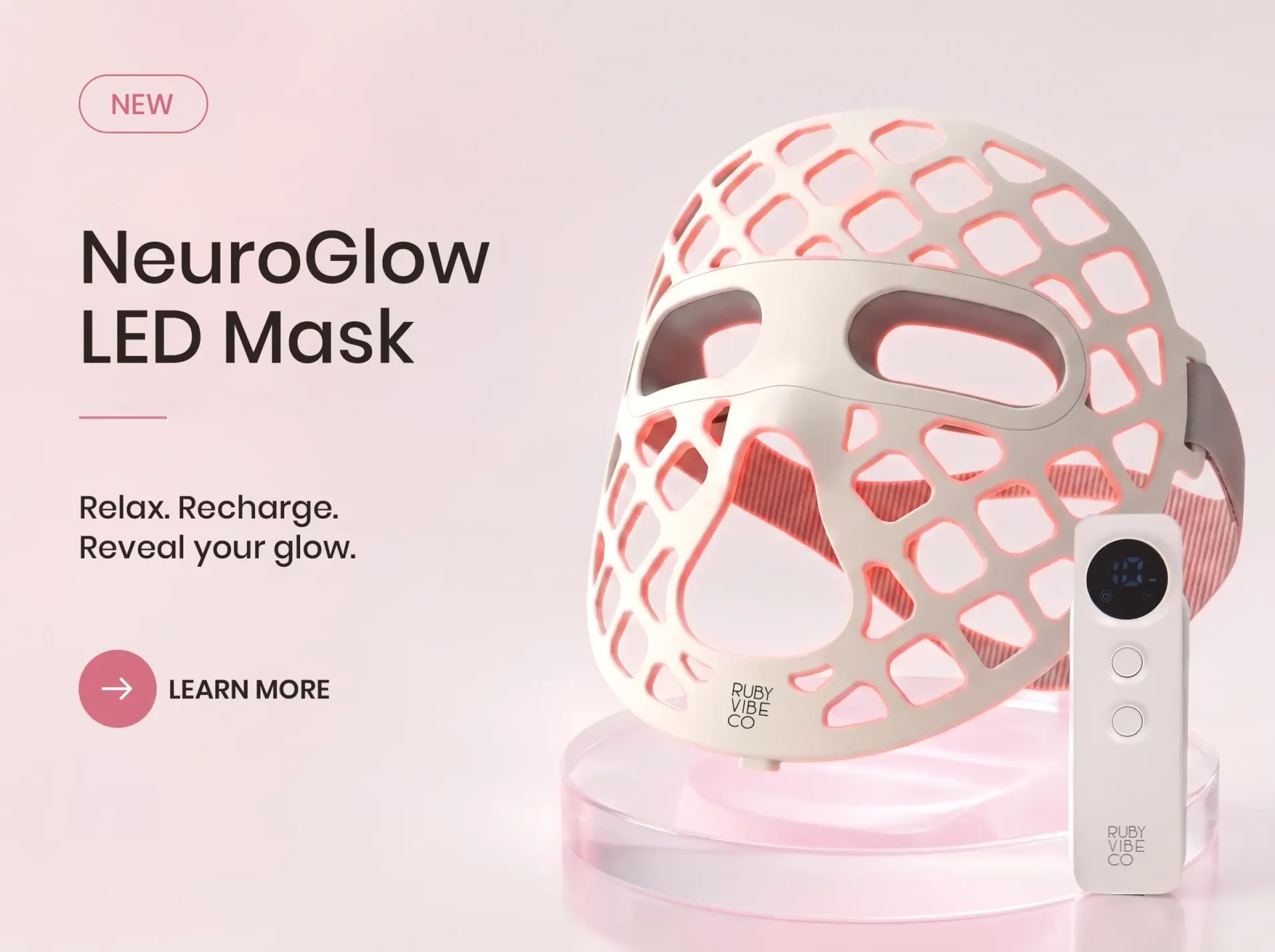 NeuroGlow LED Mask