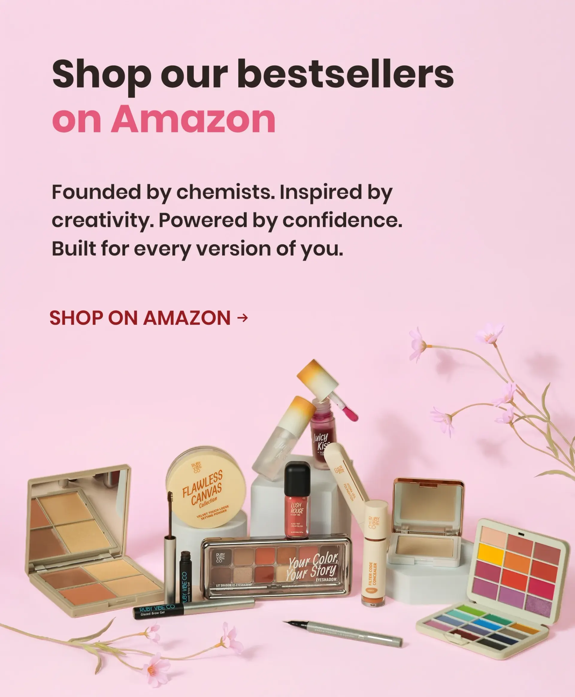 Shop Ruby Vibe Co on Amazon