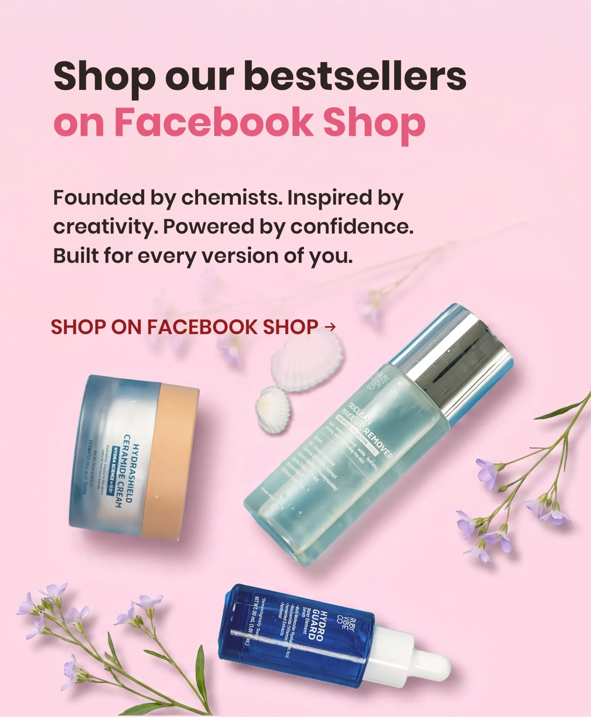 Shop Ruby Vibe Co on Facebook shop