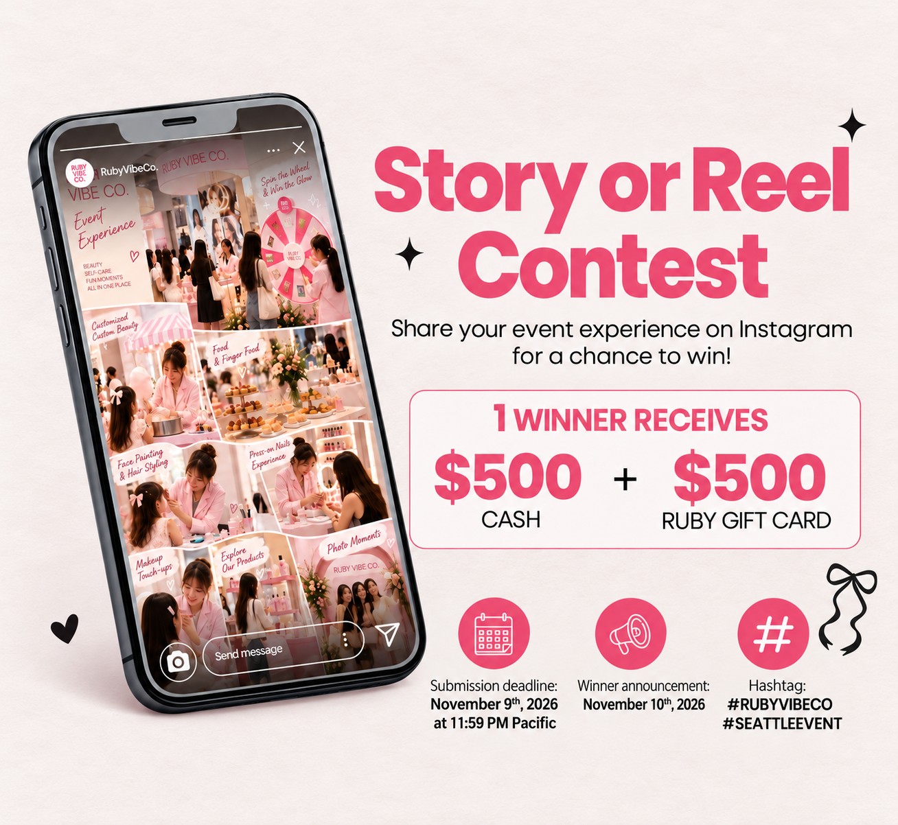 Banner: Story or Reel Contest