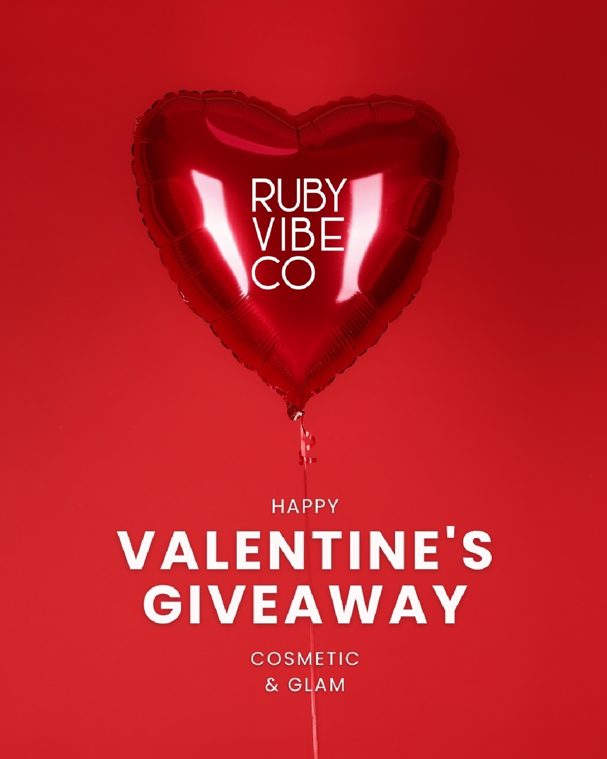 Ruby Vibe Co Set 1 Healthy Hair, Happy Body kit including bath essentials, skincare minis, hair treatments, and aromatherapy shower steamers.