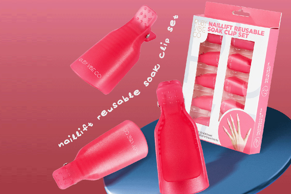 How to Remove Gel Nails at Home Safely — Step-by-Step Guide with Ruby Vibe Co.