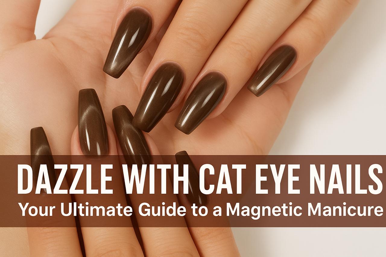 Dazzle with Cat Eye Nails: Your Ultimate Guide to a Magnetic Manicure