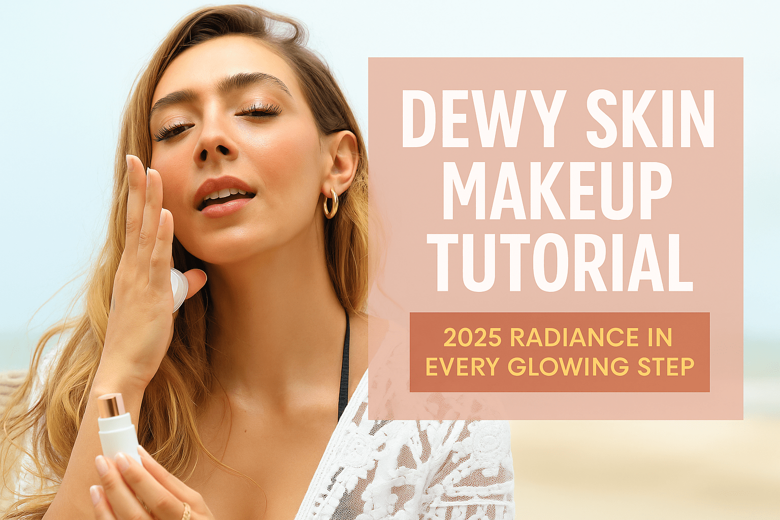 Dewy Skin Makeup Tutorial – 2025 Radiance in Every Glowing Step