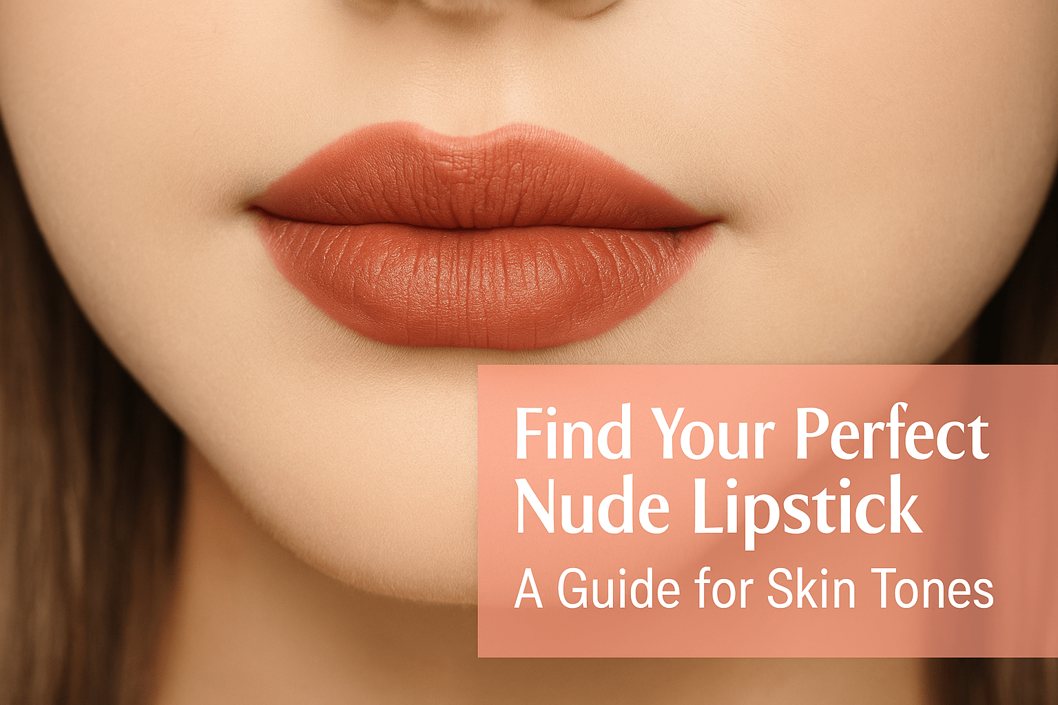 Find Your Perfect Nude Lipstick: A Guide for Skin Tones