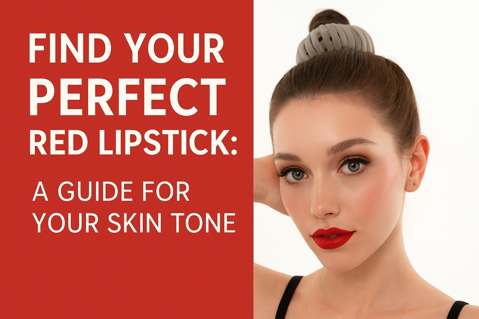 Find Your Perfect Red Lipstick: A Guide for Your Skin Tone