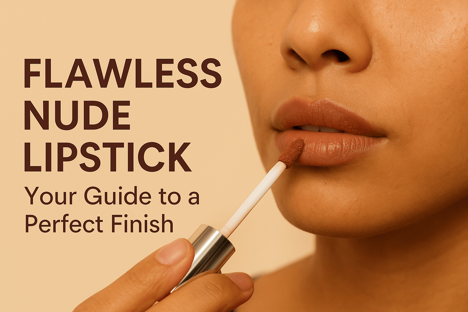Flawless Nude Lipstick: Your Guide to a Perfect Finish
