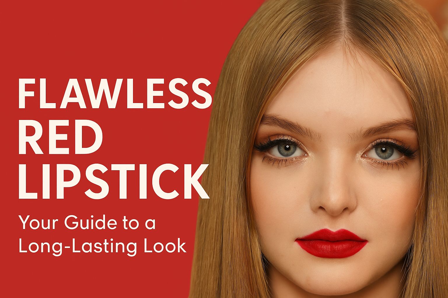 Flawless Red Lipstick: Your Guide to a Long-Lasting Look