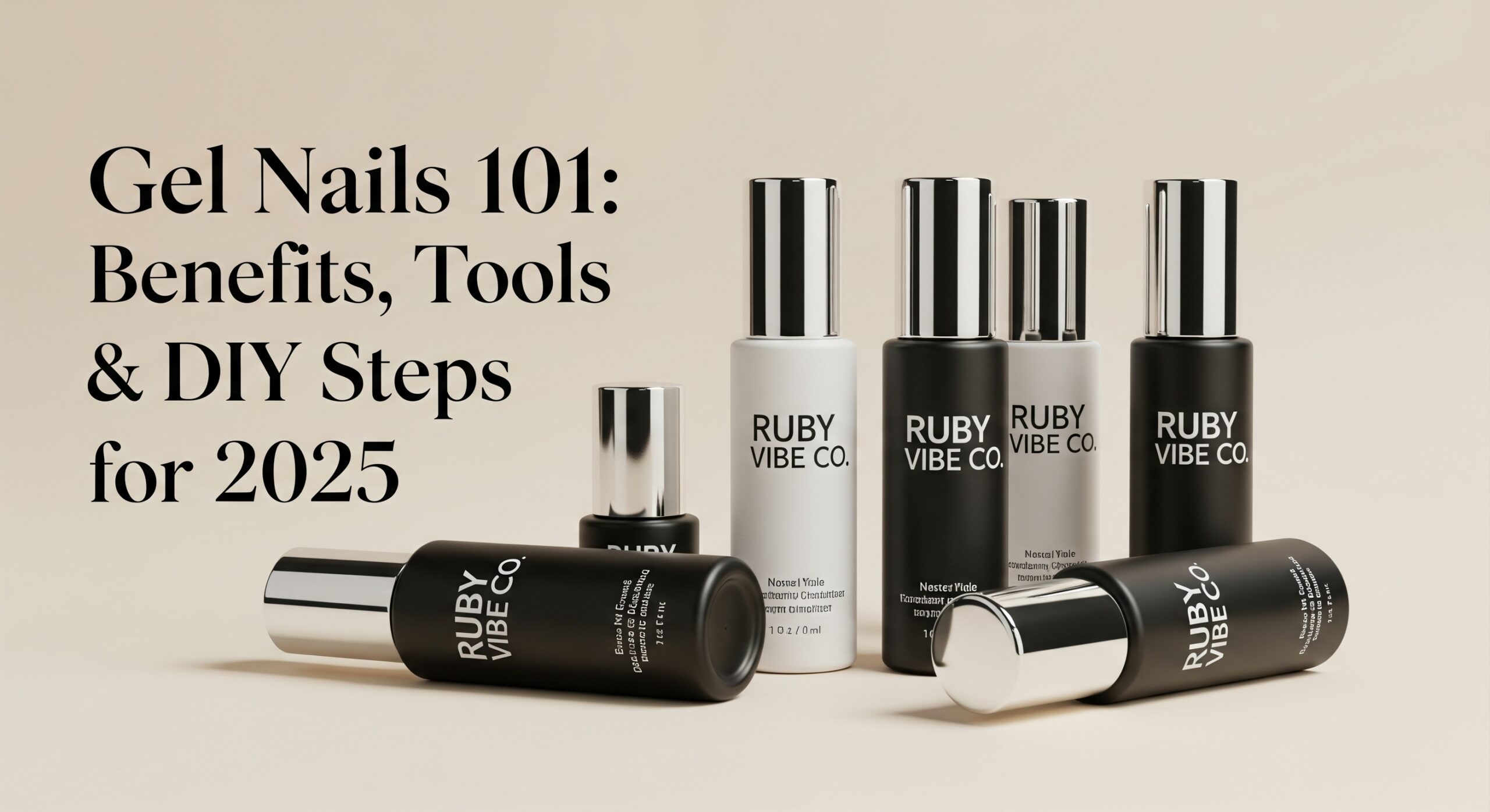 Gel Nails 101: Benefits, Tools & DIY Steps for 2025