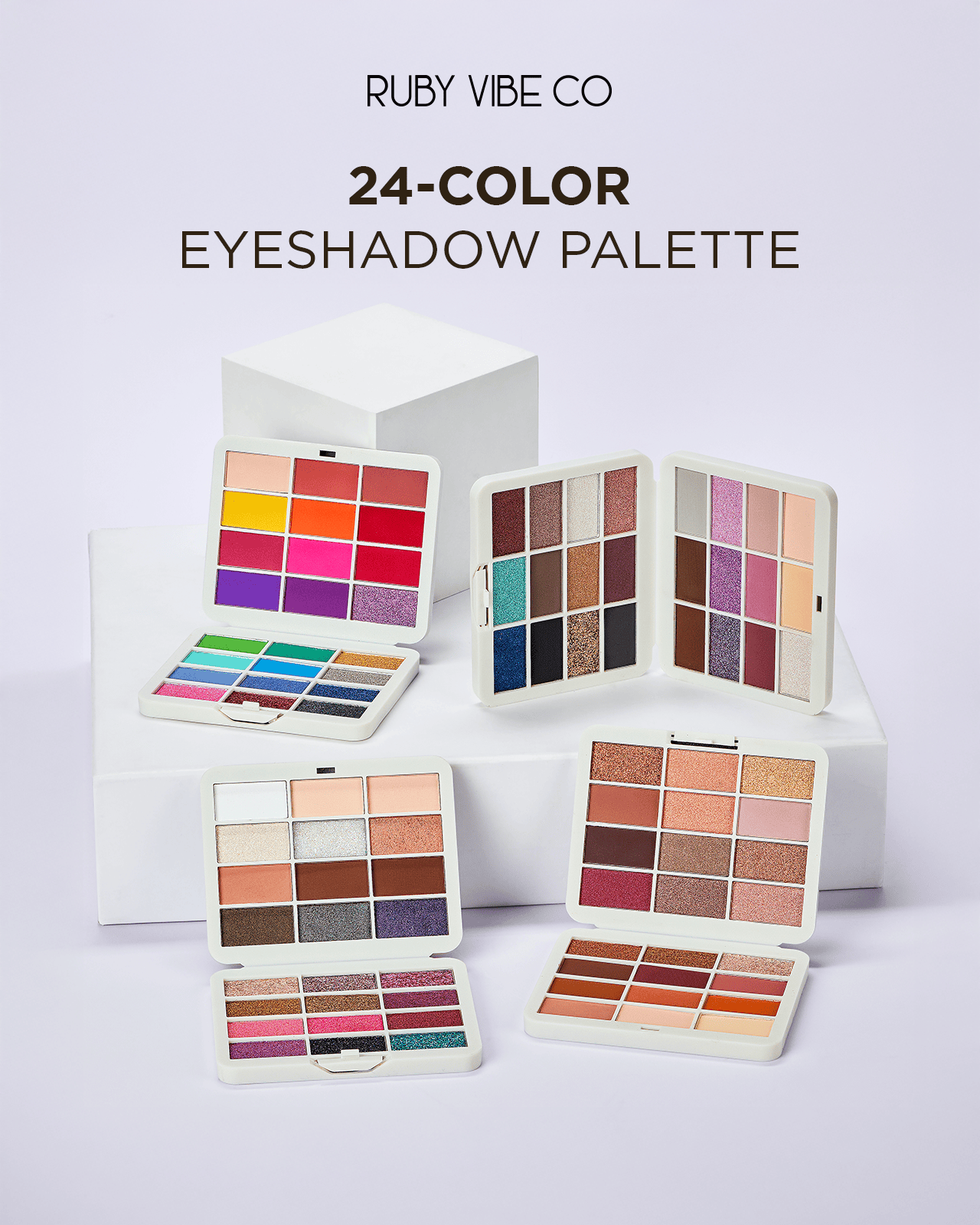 24 colors of eyeshadow palette