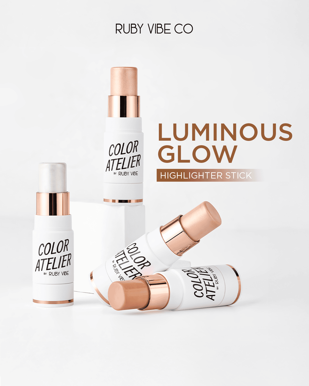 Color Atelier highlighter stick with luminous glow