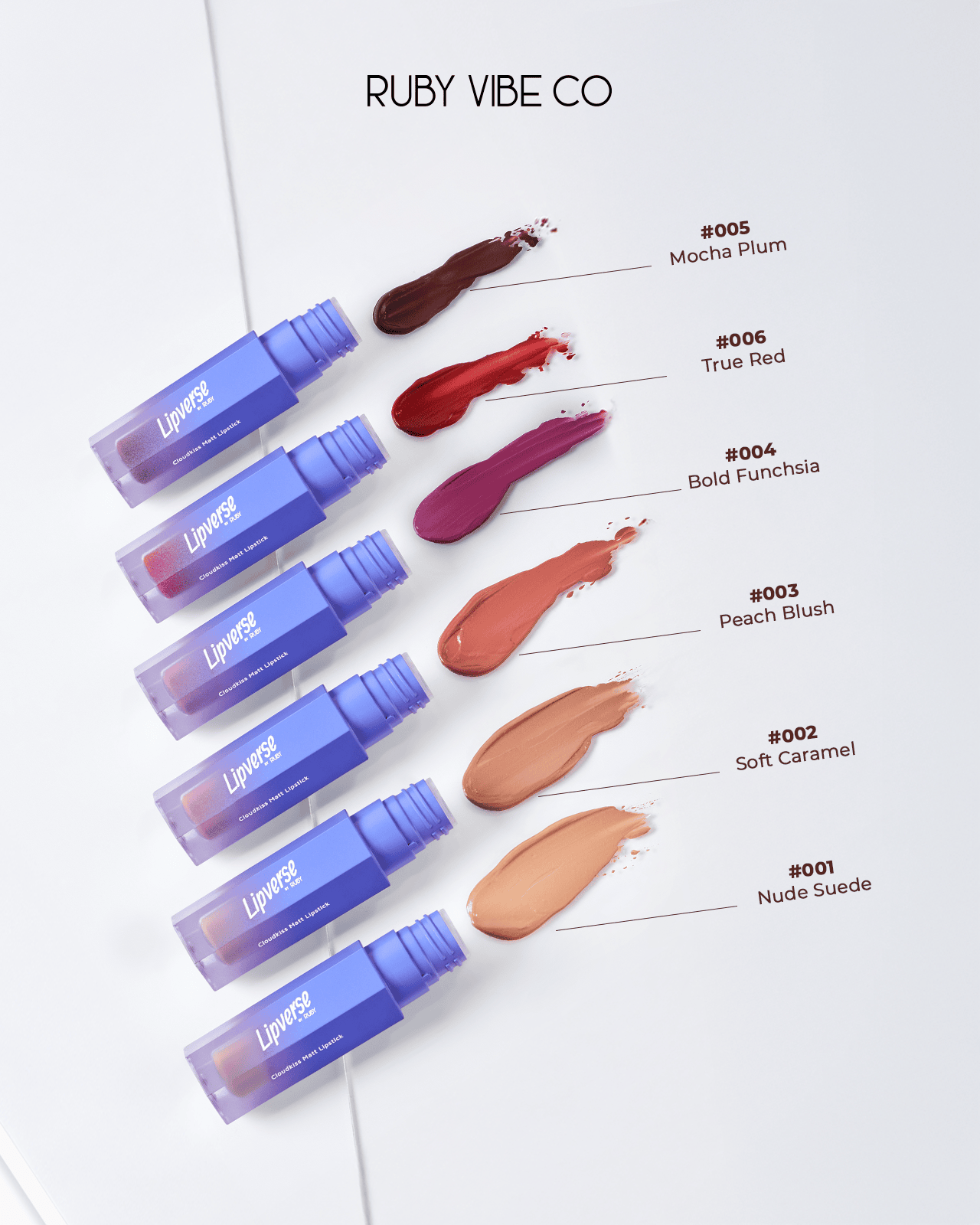 cloudkiss matt lipstick