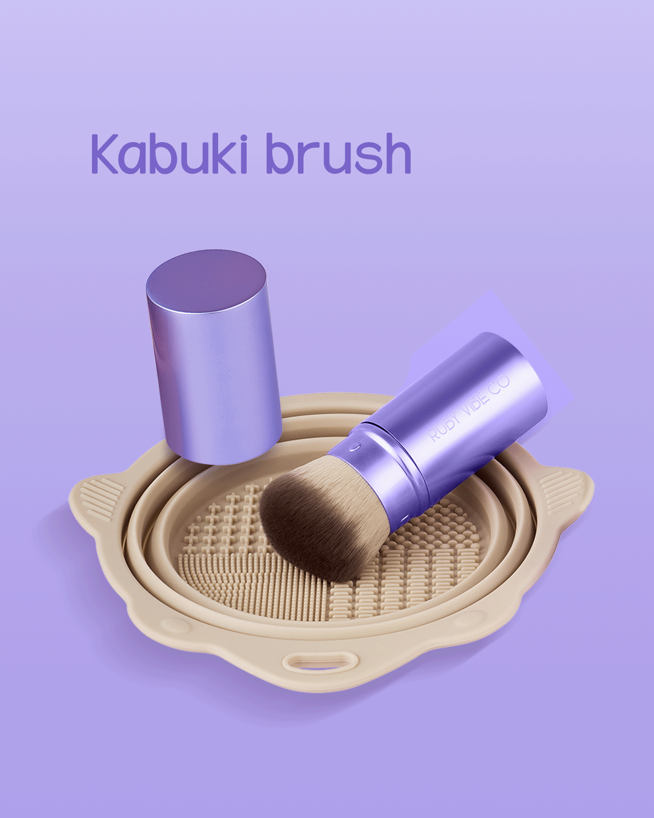 kabuki brush for makeup brush