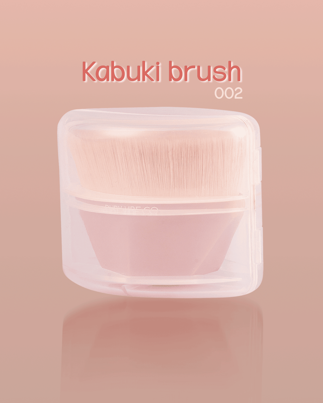 Kabuki brush 002 for makeup brush set