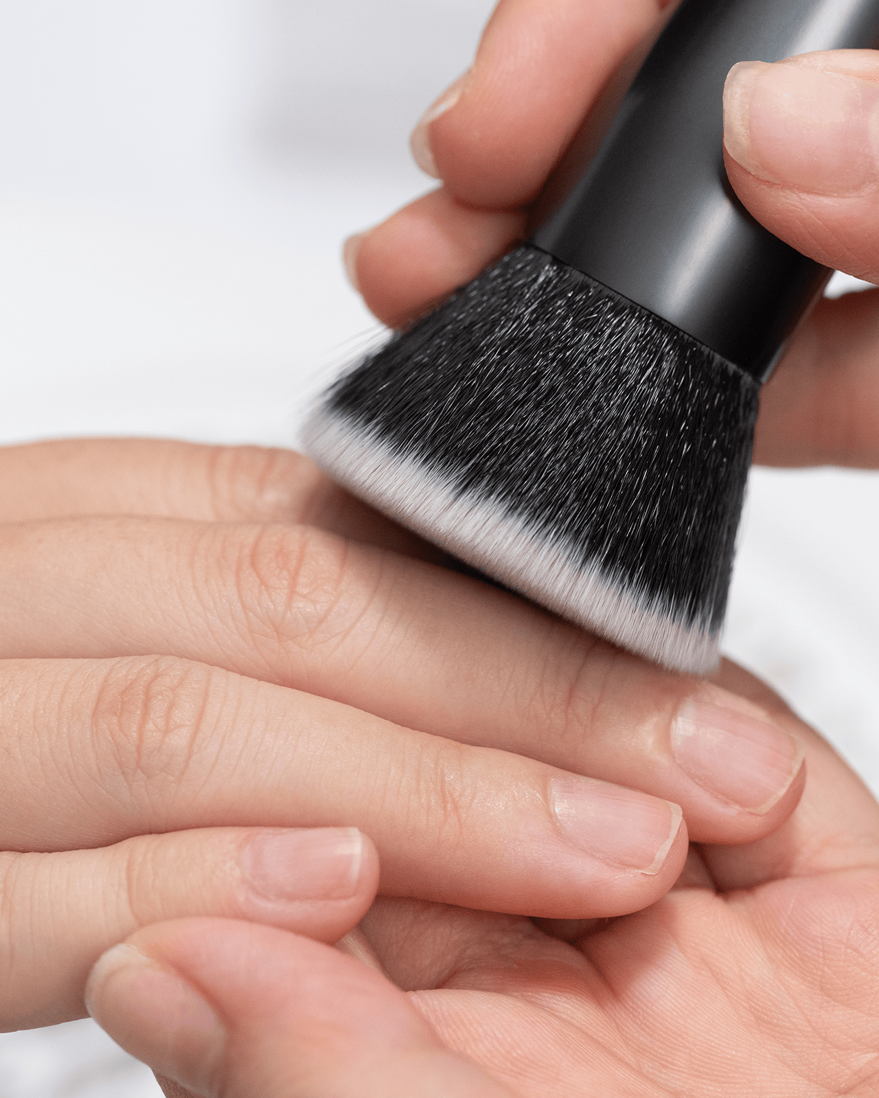 Brush for hand