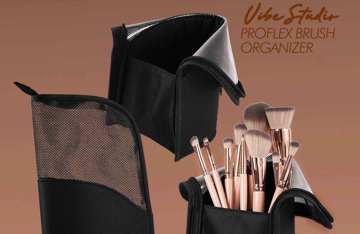 Makeup Brush Set Maintenance – Store, Sanitize & Extend Brush Life