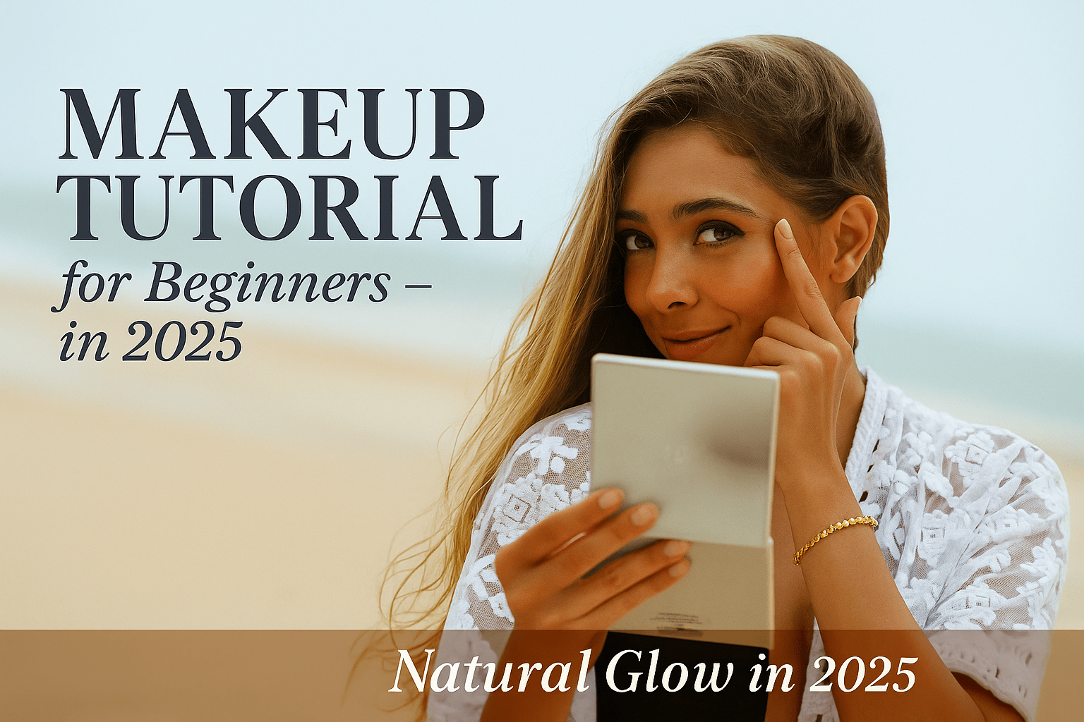 Makeup Tutorial for Beginners – Natural Glow in 2025